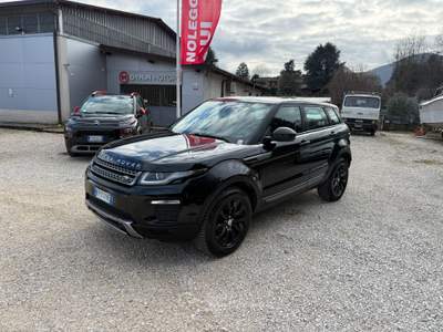 Land Rover Range Rover Evoque Evoque 2.0 TD4 150 CV SE Dynamic Nero usata Rocca Priora