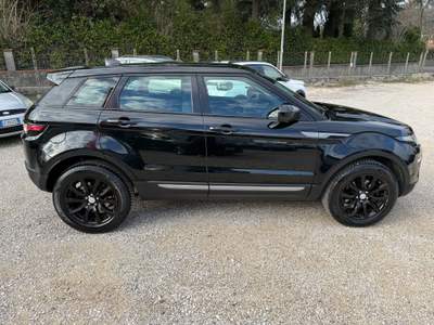 Land Rover Range Rover Evoque Evoque 2.0 TD4 150 CV SE Dynamic Nero usata Rocca Priora