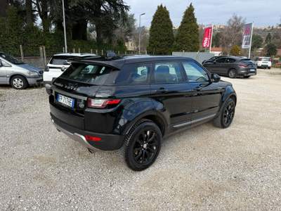 Land Rover Range Rover Evoque Evoque 2.0 TD4 150 CV SE Dynamic Nero usata Rocca Priora