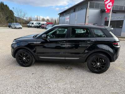 Land Rover Range Rover Evoque Evoque 2.0 TD4 150 CV SE Dynamic Nero usata Rocca Priora