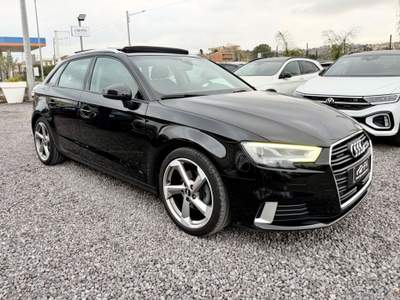 Audi A3 A3 SPORTBACK 2.0TDI Sport quattro VIRTUAL LED NAVI TETTO QUATTRO Nero usata Villarosa