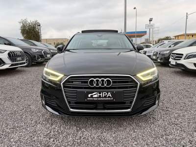 Audi A3 A3 SPORTBACK 2.0TDI Sport quattro VIRTUAL LED NAVI TETTO QUATTRO Nero usata Villarosa