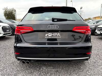 Audi A3 A3 SPORTBACK 2.0TDI Sport quattro VIRTUAL LED NAVI TETTO QUATTRO Nero usata Villarosa