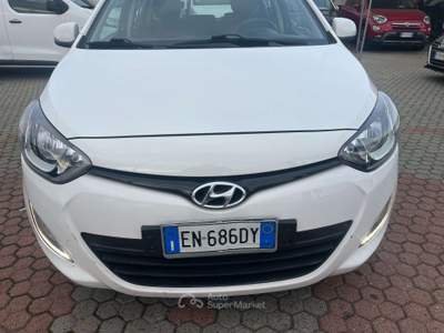 Hyundai i20 i20 I 5p 1.4 crdi Classic Bianco usata Torino