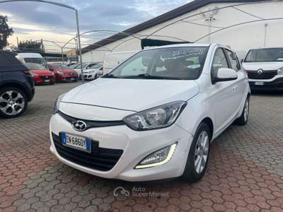 Hyundai i20 i20 I 5p 1.4 crdi Classic Bianco usata Torino