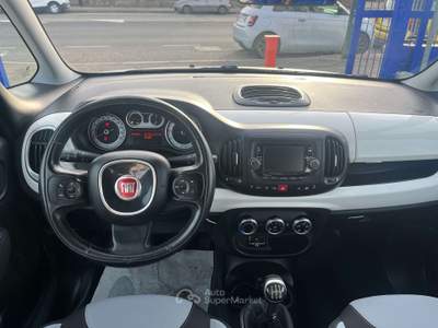 Fiat 500L 500L 1.3 mjt Lounge 85cv Bianco usata Torino