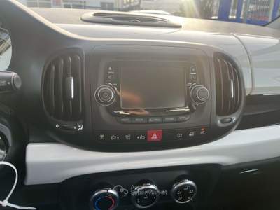 Fiat 500L 500L 1.3 mjt Lounge 85cv Bianco usata Torino