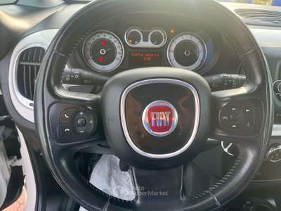 Fiat 500L 500L 1.3 mjt Lounge 85cv Bianco usata Torino