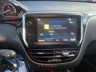 Peugeot 208 208 I  5p 1.2 puretech Active gpl 82cv Grigio usata Torino