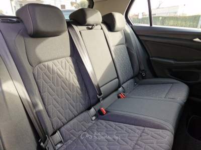 Volkswagen Golf Golf 2.0 TDI 115 CV SCR Life Nero usata Prevalle