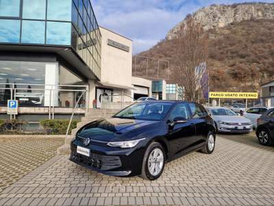 Volkswagen Golf Golf 2.0 TDI 115 CV SCR Life Nero usata Prevalle