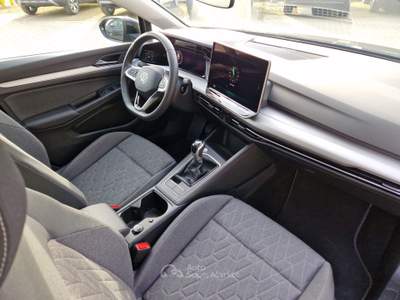 Volkswagen Golf Golf 2.0 TDI 115 CV SCR Life Nero usata Prevalle