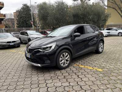 Renault Captur Captur Full Hybrid E-Tech 145 CV Business Nero usata Firenze