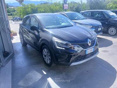 Renault Captur Captur Full Hybrid E-Tech 145 CV Business Nero usata Firenze
