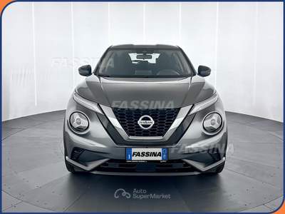 Nissan Juke Juke 1.0 DIG-T 114 CV Business Grigio usata Milano