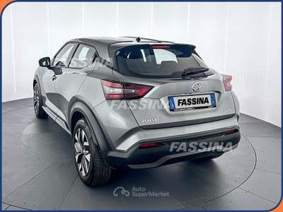 Nissan Juke Juke 1.0 DIG-T 114 CV Business Grigio usata Milano