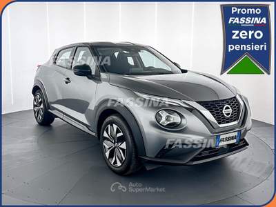 Nissan Juke Juke 1.0 DIG-T 114 CV Business Grigio usata Milano