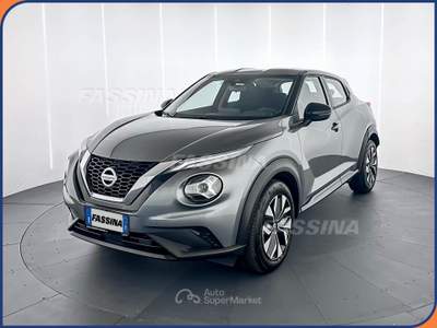 Nissan Juke Juke 1.0 DIG-T 114 CV Business Grigio usata Milano