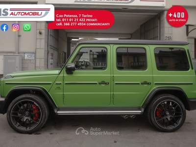 Mercedes-Benz Classe G Mercedes-Benz Classe G G 63 AMG S.W. Unicoproprietario Verde usata Torino
