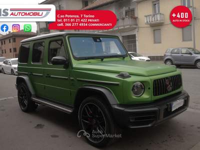 Mercedes-Benz Classe G Mercedes-Benz Classe G G 63 AMG S.W. Unicoproprietario Verde usata Torino