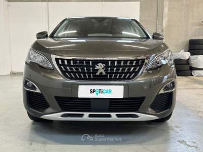 Peugeot 3008 BlueHDI 130 EAT8 S&S Allure Grigio usata Milano