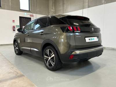 Peugeot 3008 BlueHDI 130 EAT8 S&S Allure Grigio usata Milano
