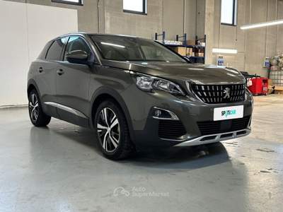 Peugeot 3008 BlueHDI 130 EAT8 S&S Allure Grigio usata Milano
