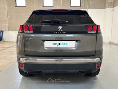 Peugeot 3008 BlueHDI 130 EAT8 S&S Allure Grigio usata Milano
