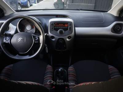 Citroen C1 Citroën C1 VTi 68 5 porte Feel Unicoproprietario Nero usata Torino