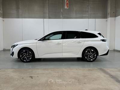 Peugeot 308 SW SW Allure Pack PureTech 130 EAT8 S&S Bianco usata Milano