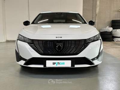 Peugeot 308 SW SW Allure Pack PureTech 130 EAT8 S&S Bianco usata Milano