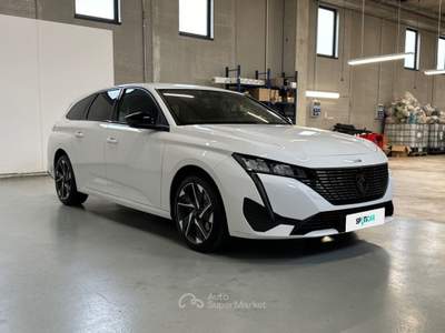 Peugeot 308 SW SW Allure Pack PureTech 130 EAT8 S&S Bianco usata Milano