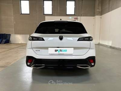 Peugeot 308 SW SW Allure Pack PureTech 130 EAT8 S&S Bianco usata Milano