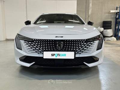 Peugeot 508 BlueHDi 130 GT S/S EAT8 SW Bianco usata Milano