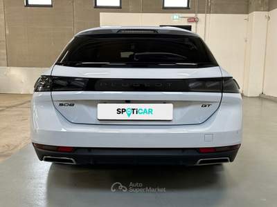 Peugeot 508 BlueHDi 130 GT S/S EAT8 SW Bianco usata Milano