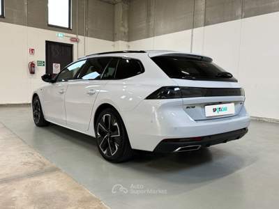 Peugeot 508 BlueHDi 130 GT S/S EAT8 SW Bianco usata Milano