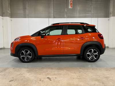 Citroen C3 Aircross BlueHDi 110 S&S Feel Arancione usata Milano