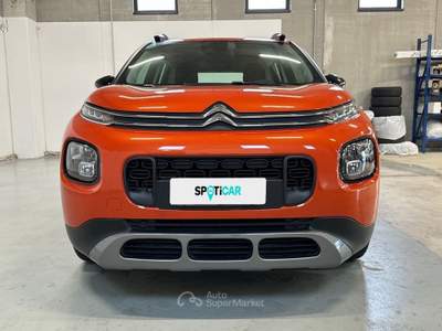 Citroen C3 Aircross BlueHDi 110 S&S Feel Arancione usata Milano
