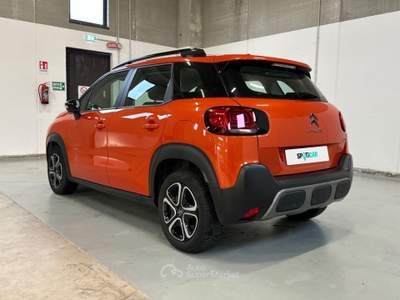 Citroen C3 Aircross BlueHDi 110 S&S Feel Arancione usata Milano