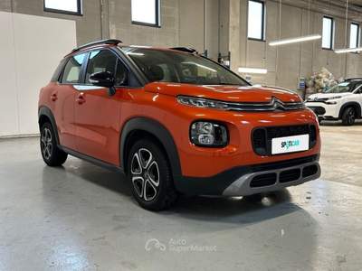 Citroen C3 Aircross BlueHDi 110 S&S Feel Arancione usata Milano