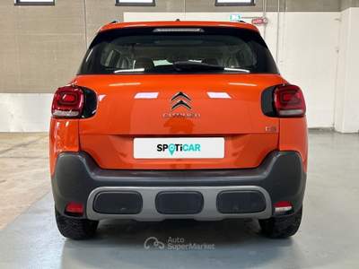 Citroen C3 Aircross BlueHDi 110 S&S Feel Arancione usata Milano