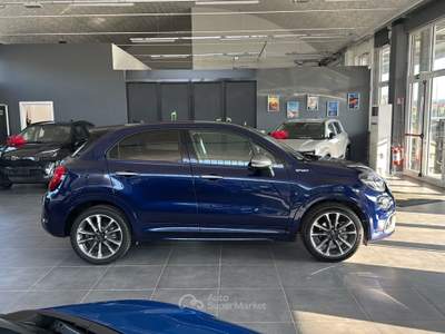 Fiat 500X 1.3 MultiJet 95 CV Sport per NEOPATENTATI- PROMO Blu/Azzurro usata Santarcangelo di Romagna