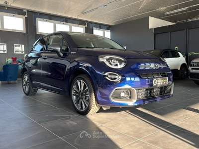 Fiat 500X 1.3 MultiJet 95 CV Sport per NEOPATENTATI- PROMO Blu/Azzurro usata Santarcangelo di Romagna