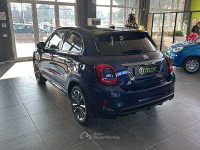 Fiat 500X 1.3 MultiJet 95 CV Sport per NEOPATENTATI- PROMO Blu/Azzurro usata Santarcangelo di Romagna
