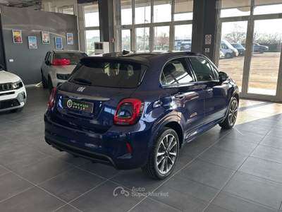 Fiat 500X 1.3 MultiJet 95 CV Sport per NEOPATENTATI- PROMO Blu/Azzurro usata Santarcangelo di Romagna