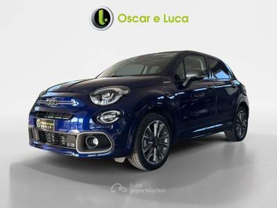 Fiat 500X 1.3 MultiJet 95 CV Sport per NEOPATENTATI- PROMO Blu/Azzurro usata Santarcangelo di Romagna