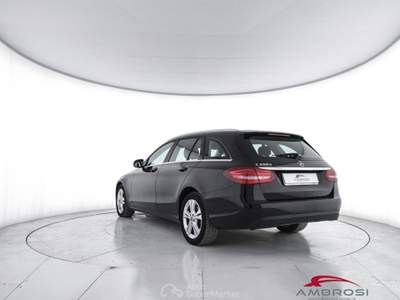 Mercedes-Benz Classe C 200 d Auto Executive Nero usata Corciano