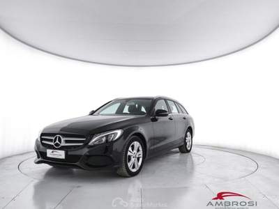 Mercedes-Benz Classe C 200 d Auto Executive Nero usata Corciano