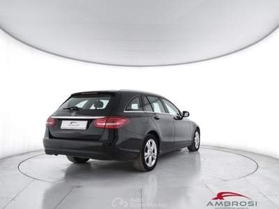 Mercedes-Benz Classe C 200 d Auto Executive Nero usata Corciano