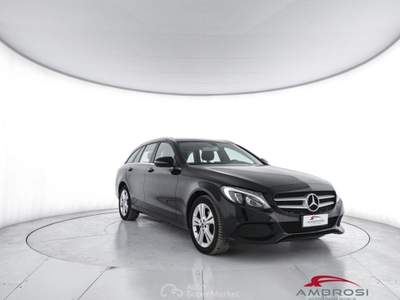 Mercedes-Benz Classe C 200 d Auto Executive Nero usata Corciano